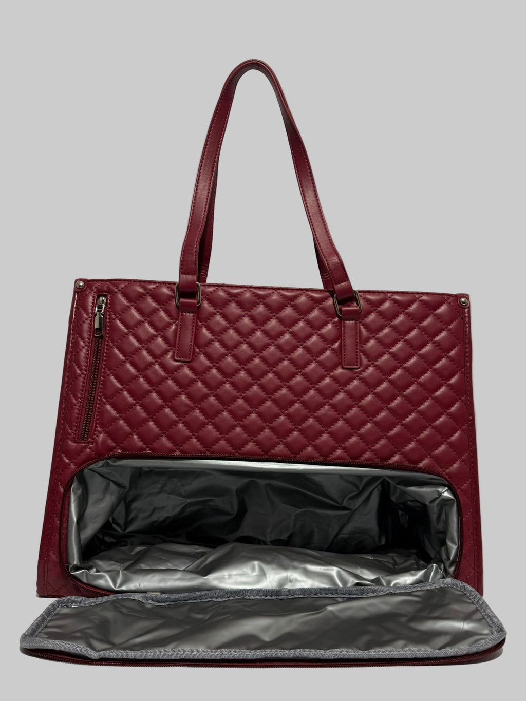 Aurelia Luce “Rosso Eleganza Tote”