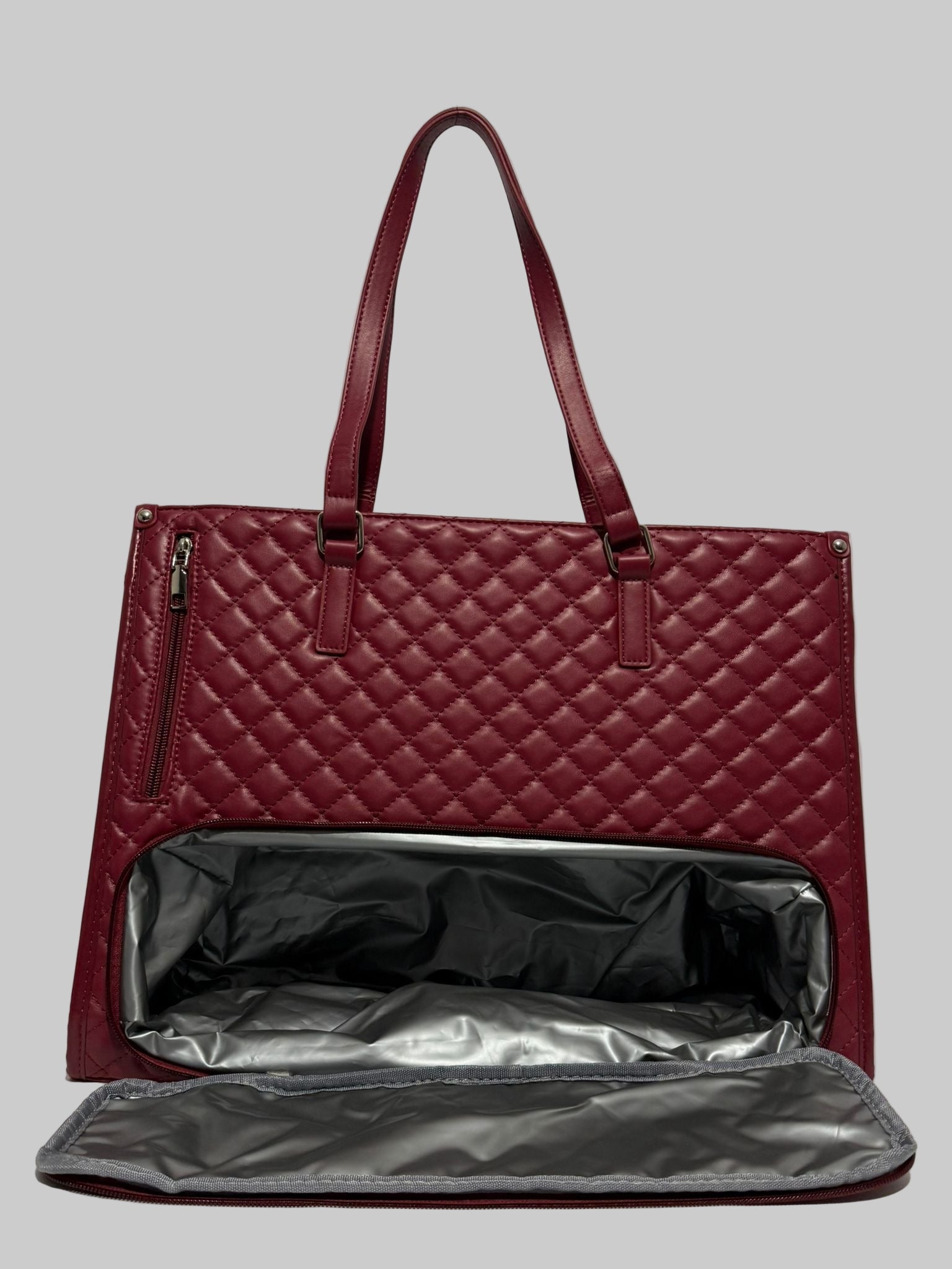 Aurelia Luce “Rosso Eleganza Tote”