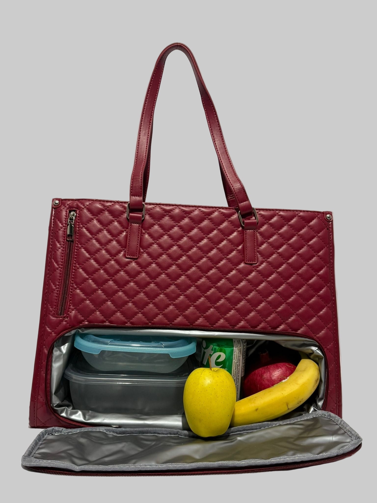 Aurelia Luce “Rosso Eleganza Tote”