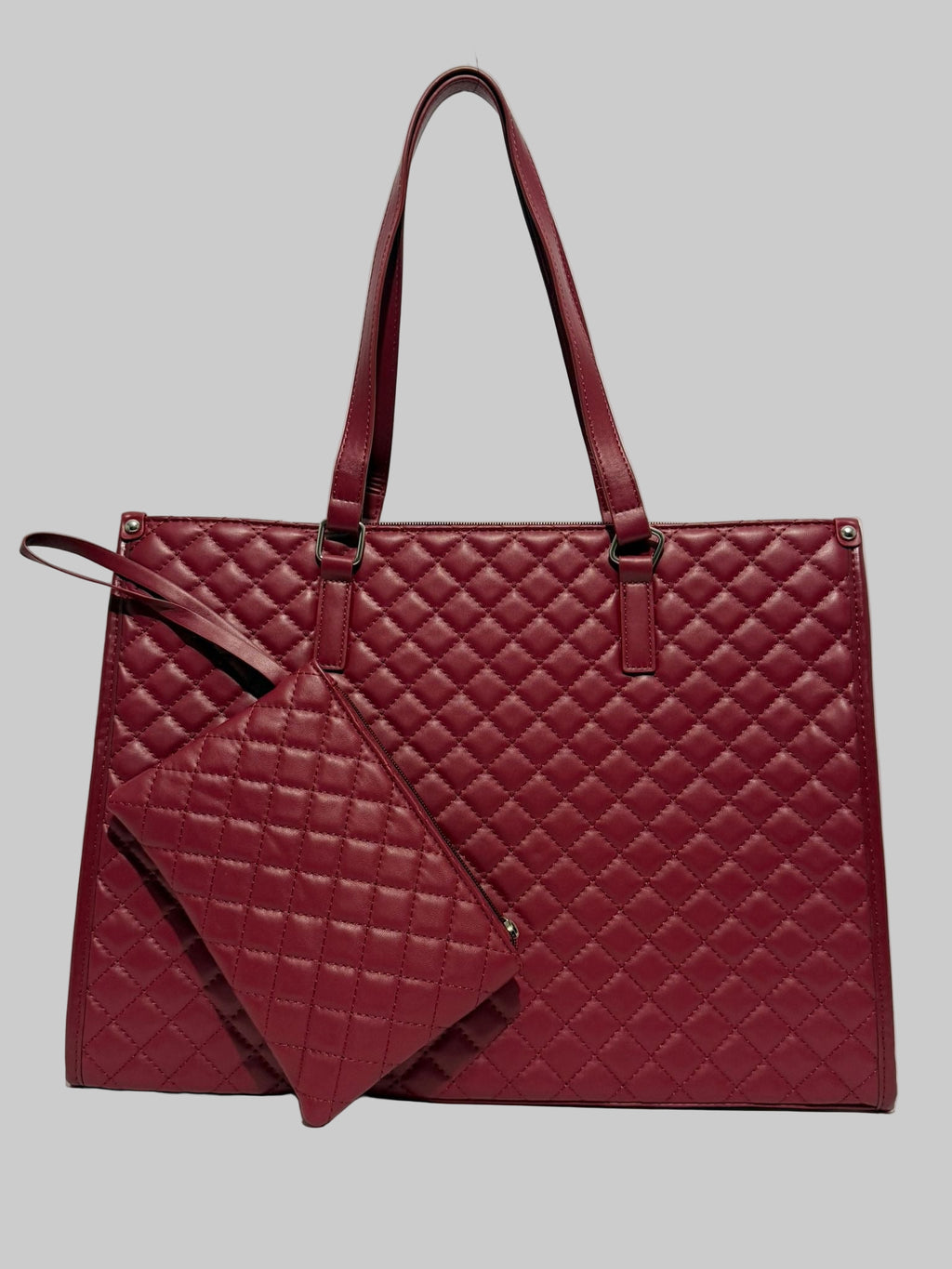 Aurelia Luce “Rosso Eleganza Tote”