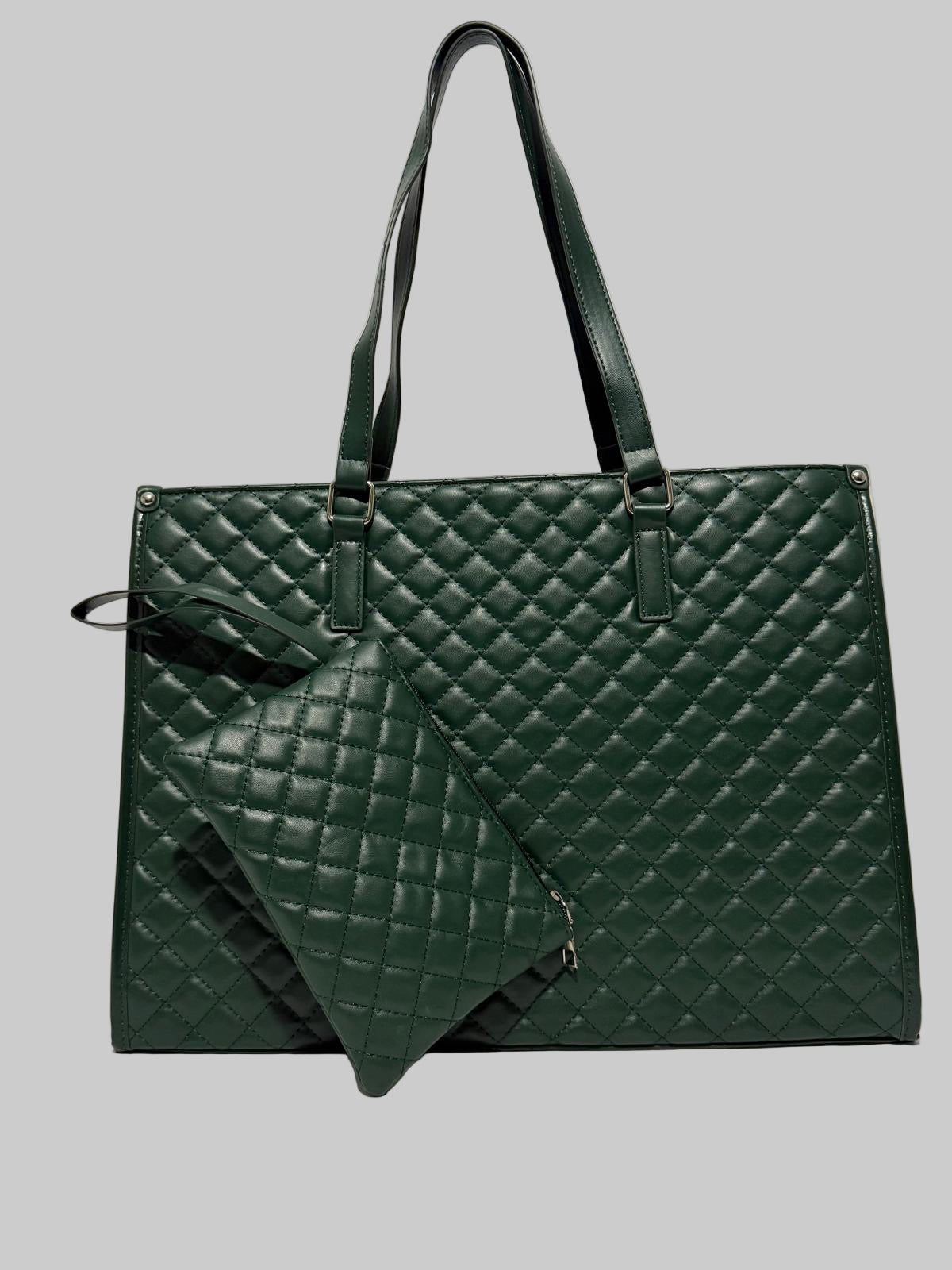 Aurelia Luce “Verde Luxe Tote”