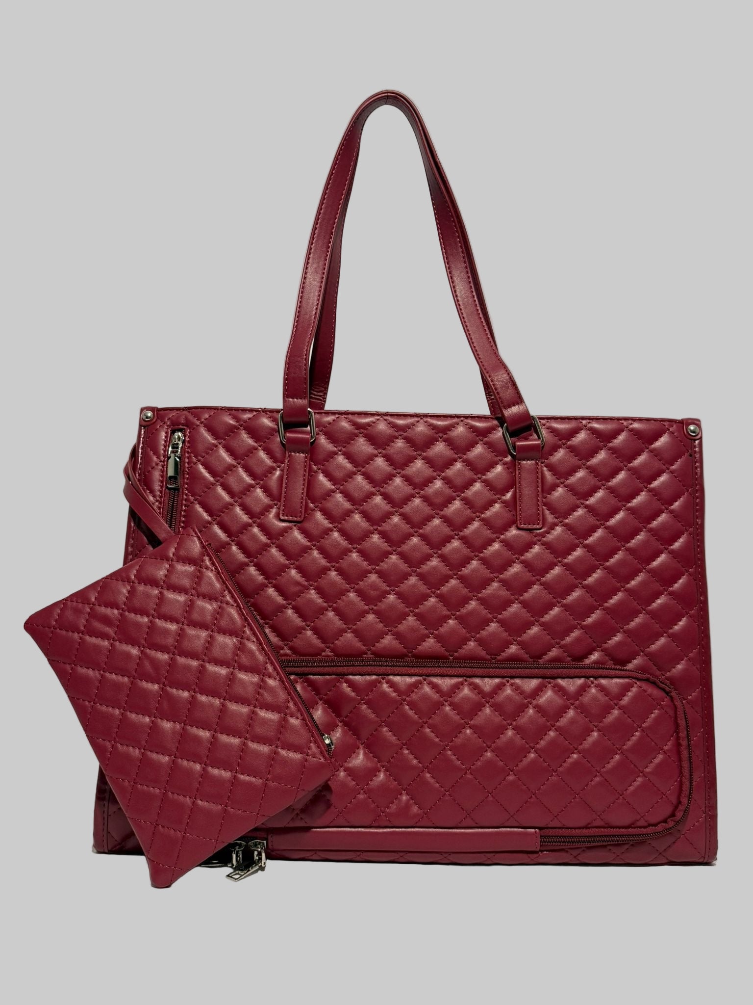 Aurelia Luce “Rosso Eleganza Tote”