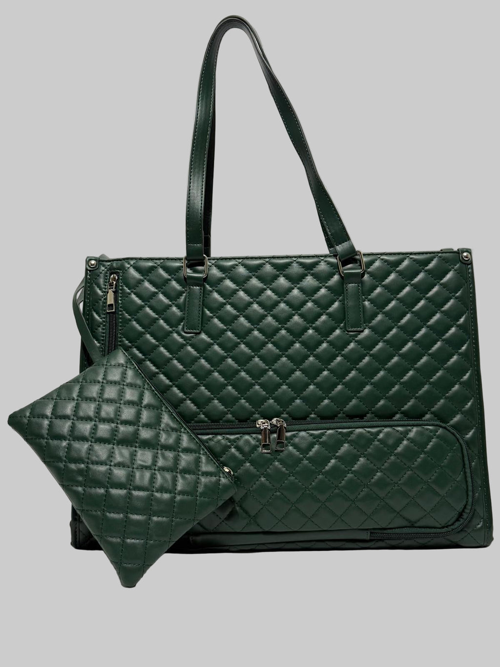 Aurelia Luce “Verde Luxe Tote”