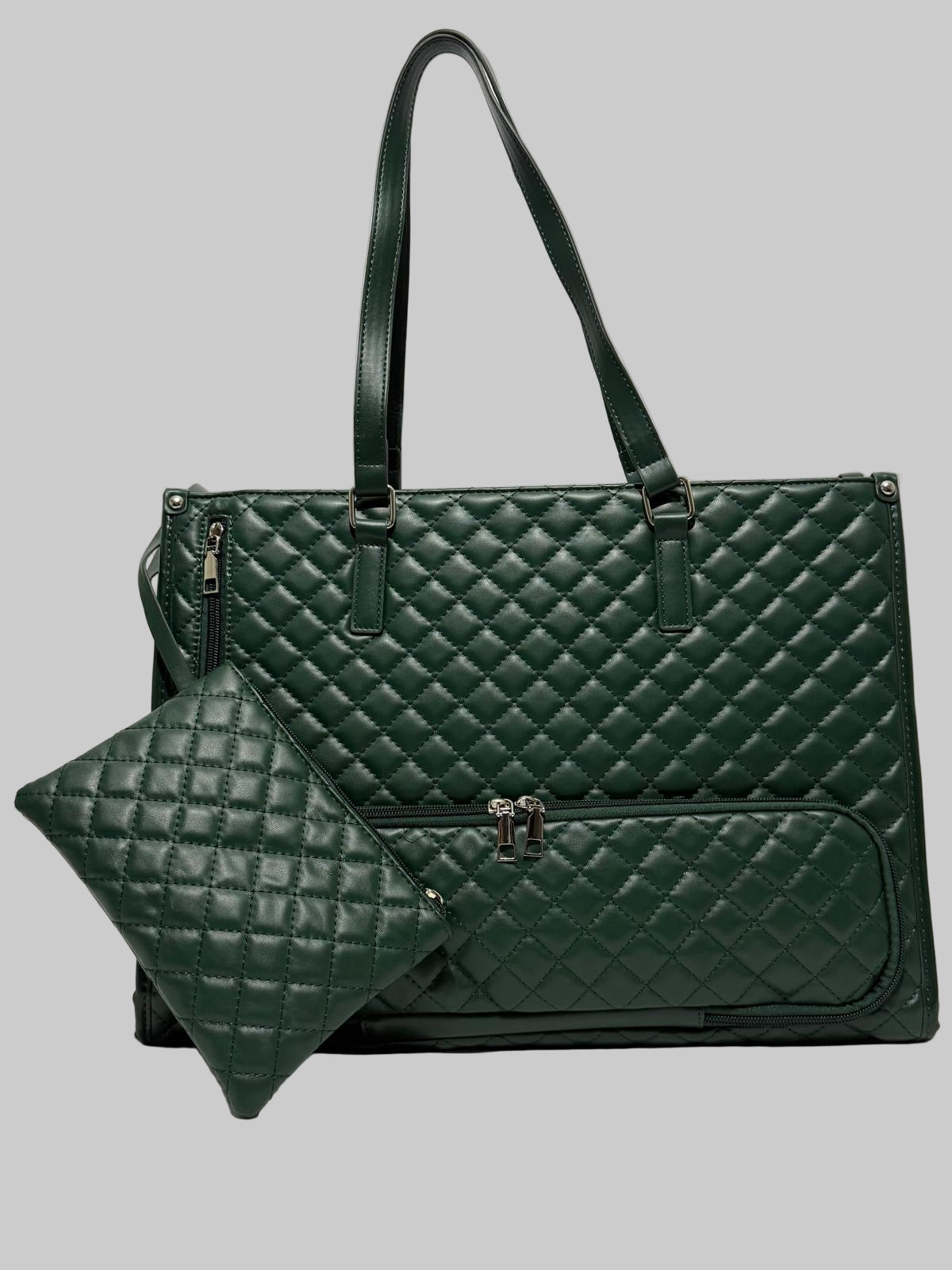 Aurelia Luce “Verde Luxe Tote”