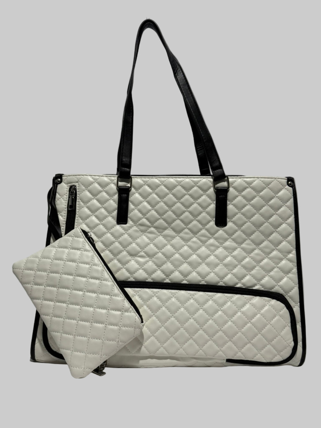 Aurelia Luce “Bianca Classico Tote”