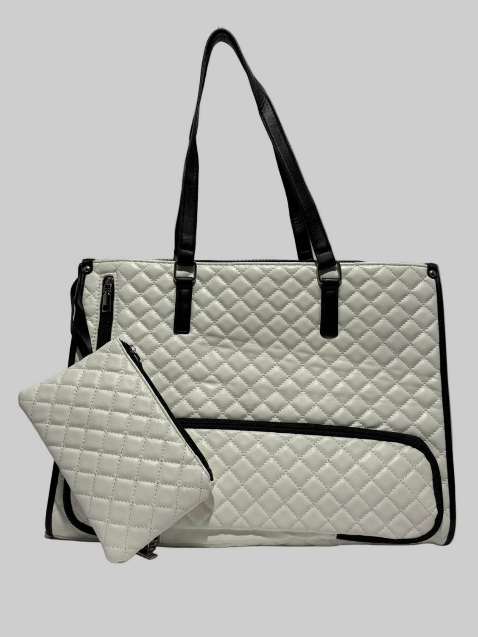 Aurelia Luce “Bianca Classico Tote”