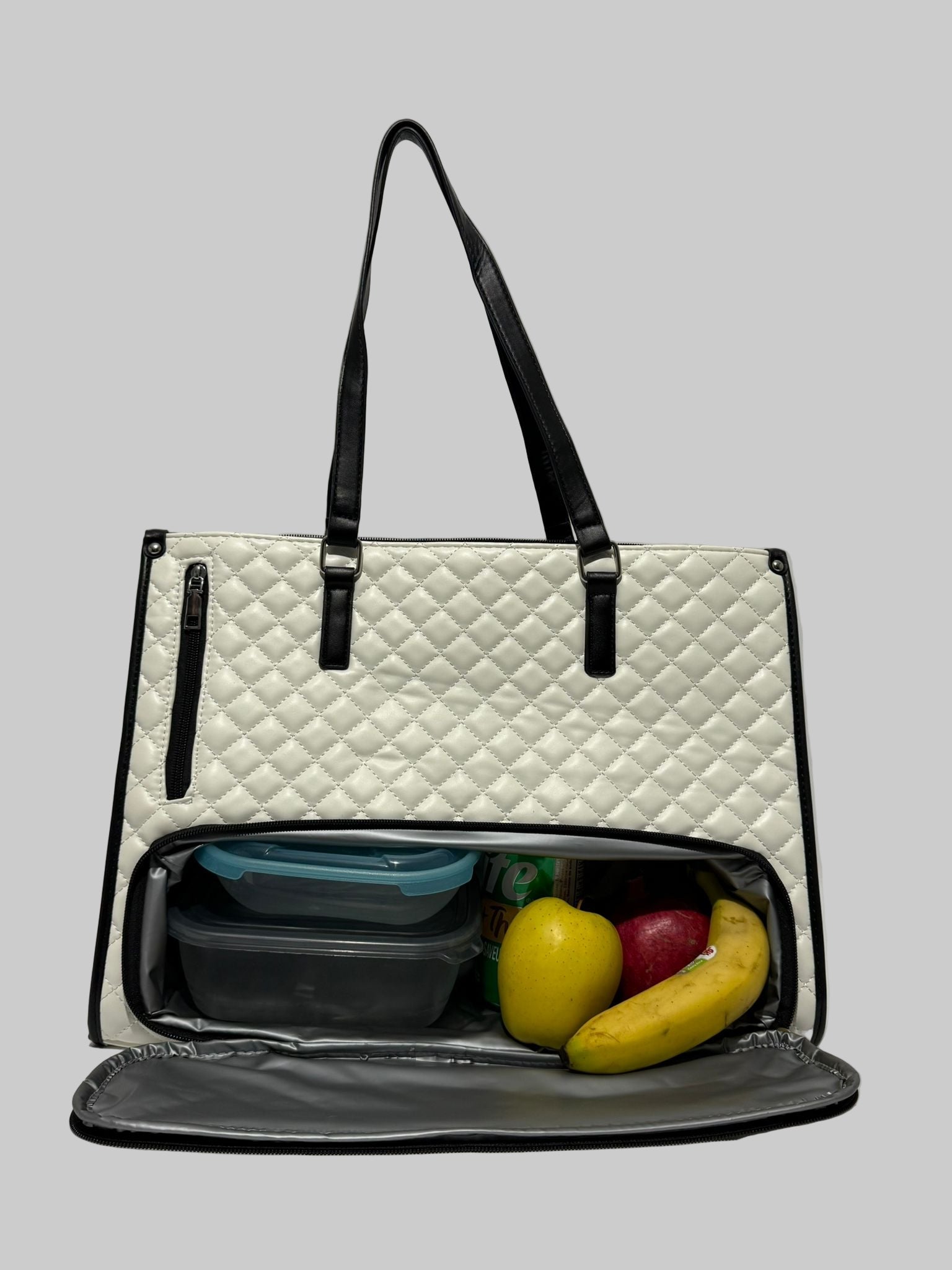 Aurelia Luce “Bianca Classico Tote”