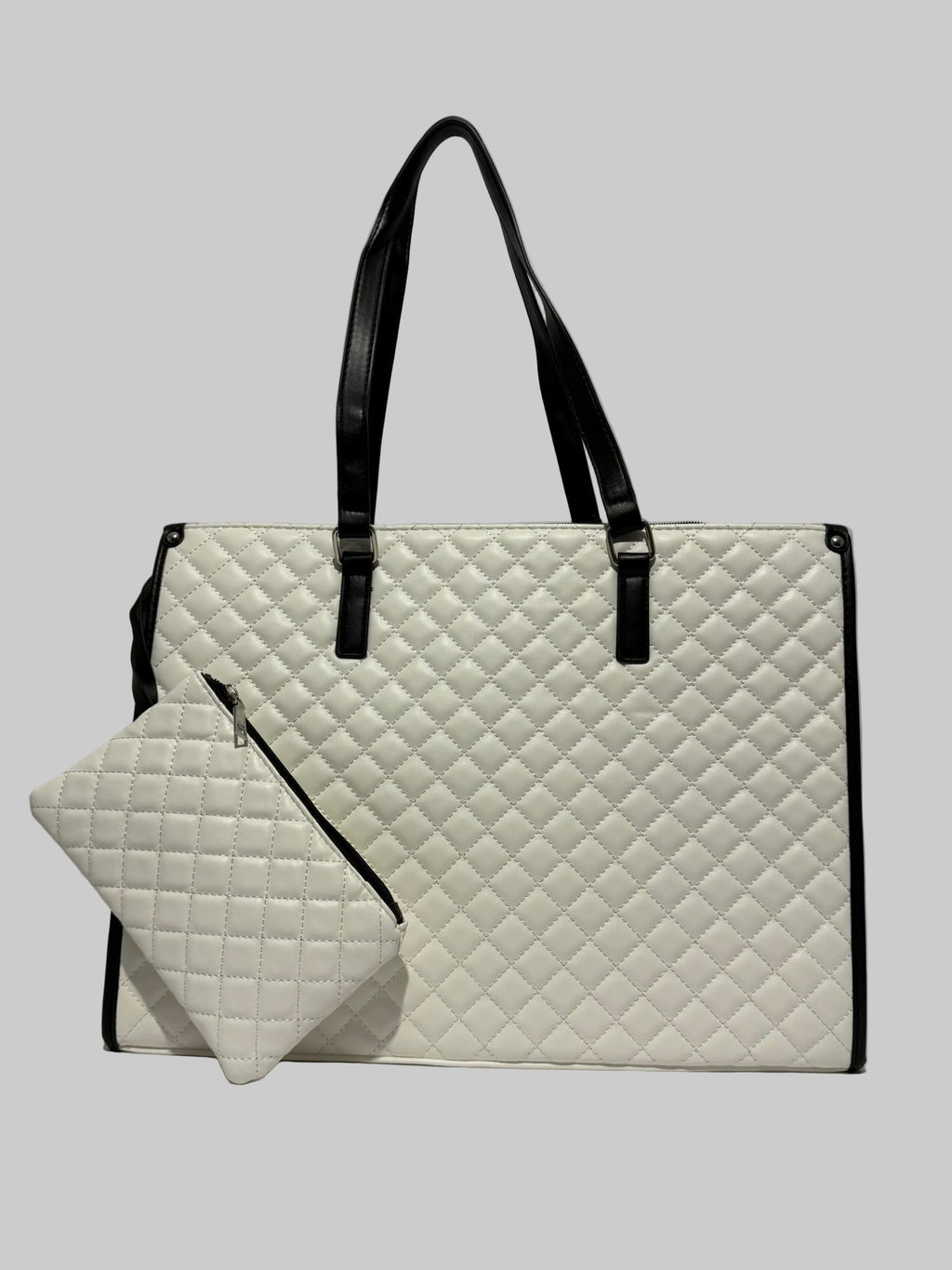 Aurelia Luce “Bianca Classico Tote”
