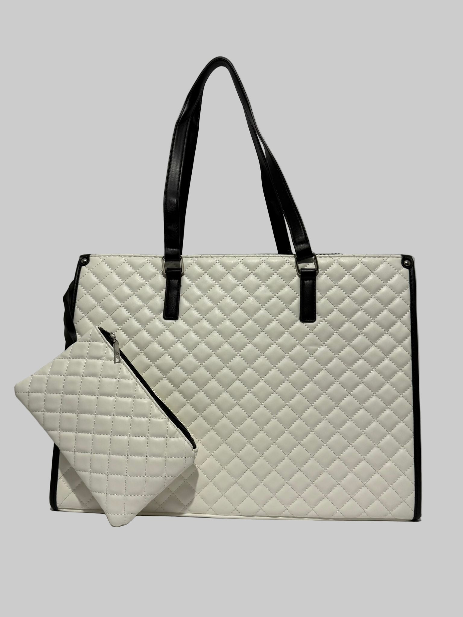 Aurelia Luce “Bianca Classico Tote”